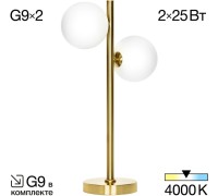 Интерьерная настольная лампа Рунд CL205820N Citilux