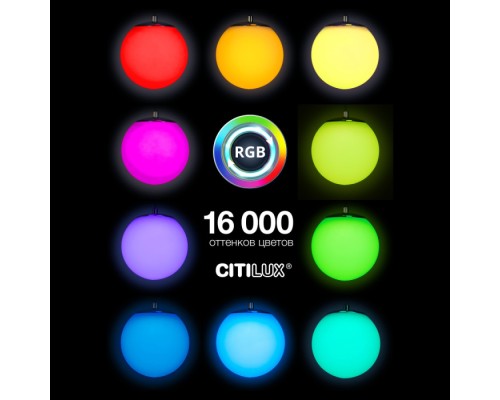 Подвесной светильник Адам Смарт CL228B011 Citilux