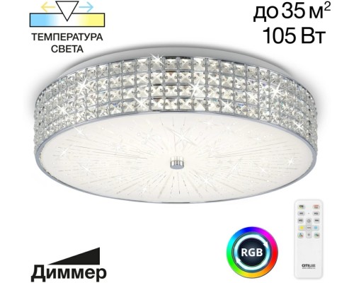 Потолочная люстра Портал CL32410G1 Citilux