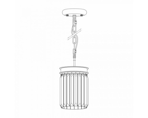 Подвесной светильник Мартин CL332011 Citilux