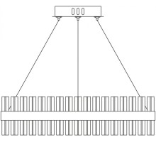 Подвесная люстра Рианна CL337063 Citilux