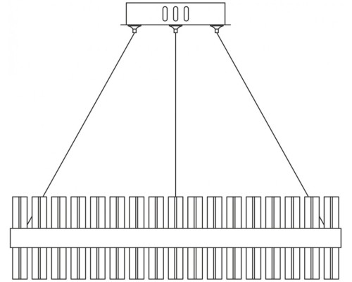 Подвесная люстра Рианна CL337063 Citilux