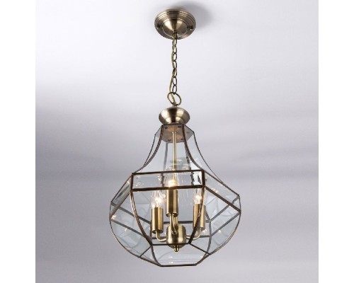 Подвесная люстра Гера-1 CL444130 Citilux