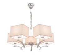 Подвесная люстра Эвора Квадро CL460251 Citilux