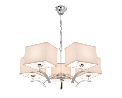 Подвесная люстра Эвора Квадро CL460251 Citilux