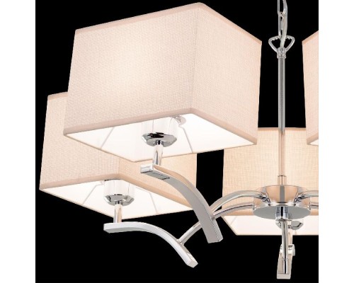 Подвесная люстра Эвора Квадро CL460251 Citilux