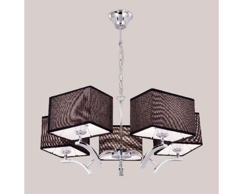 Подвесная люстра Эвора Квадро CL460252 Citilux