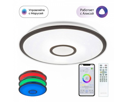 Потолочный светильник Старлайт CL703A65G Citilux