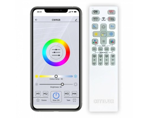 Потолочный светильник Старлайт Смарт CL703A81G Citilux