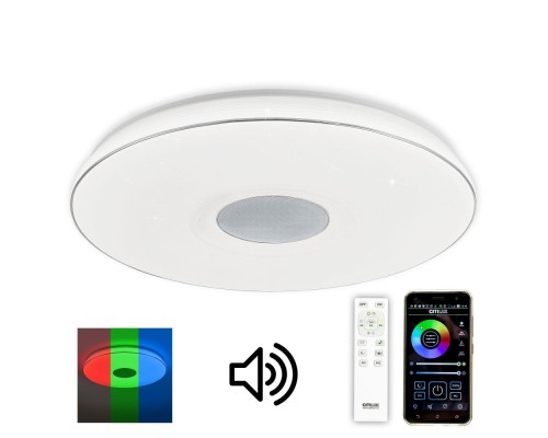 Потолочный светильник Light & Music CL703M100 Citilux