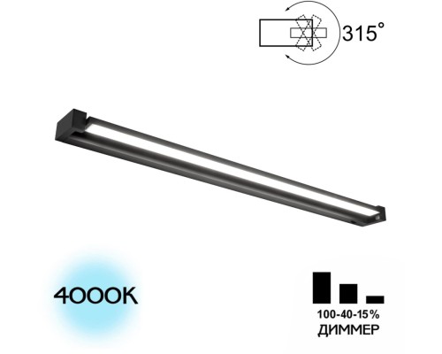 Настенный светильник Визор CL708291N Citilux