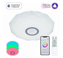 Потолочный светильник Диамант Смарт CL713A30G Citilux