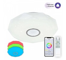 Потолочный светильник Диамант Смарт CL713A80G Citilux