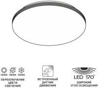 Потолочный светильник Симпла CL71424SV Citilux