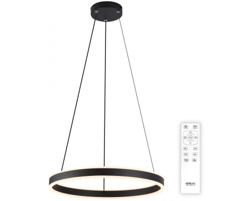 Подвесная люстра Дуэт CL719501 Citilux