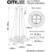 Подвесная люстра Дуэт CL719651 Citilux