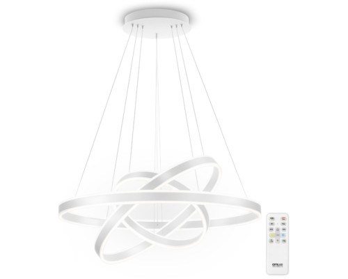 Подвесная люстра Дуэт CL719680 Citilux