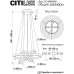 Подвесная люстра Дуэт CL719681 Citilux