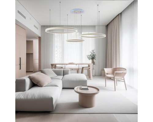 Подвесная люстра Дуэт Смарт CL719A700 Citilux