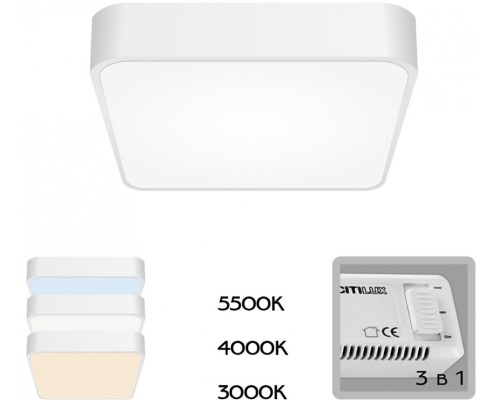 Потолочный светильник Купер CL724K24V0 Citilux