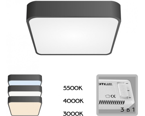 Потолочный светильник Купер CL724K24V1 Citilux