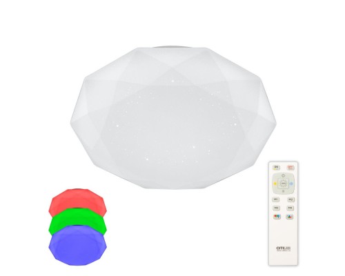 Потолочный светильник Астрон CL733480G Citilux
