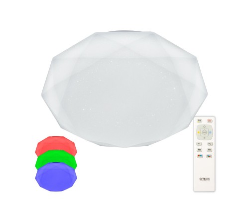 Потолочный светильник Астрон CL733680G Citilux
