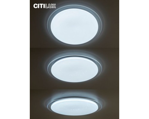 Потолочная люстра Спутник CL734900G Citilux