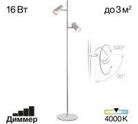 Торшер Twin CL809010N Citilux