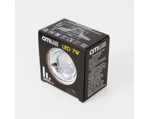 Точечный светильник Альфа CLD001NW0 Citilux