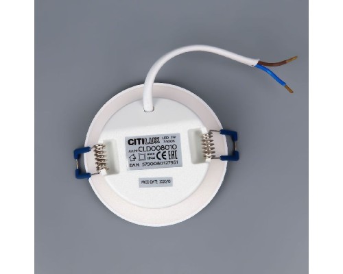 Точечный светильник Акви CLD008010 Citilux