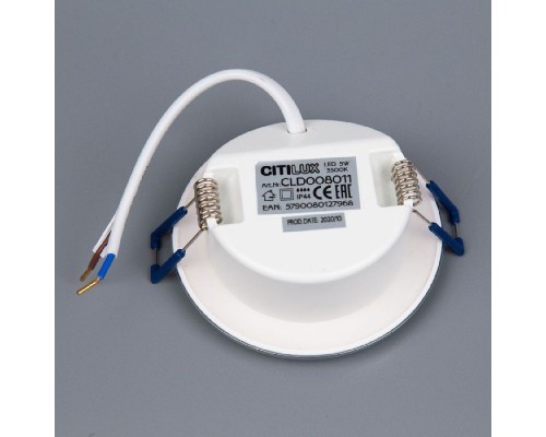 Точечный светильник Акви CLD008011 Citilux