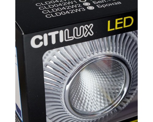 Точечный светильник Дзета CLD042W1 Citilux