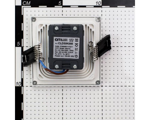 Точечный светильник Омега CLD50K080 Citilux