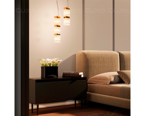 Подвесной светильник Corund 10682 Cloyd