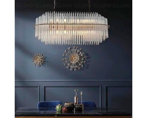 Подвесная люстра Vacombe 10781 Cloyd