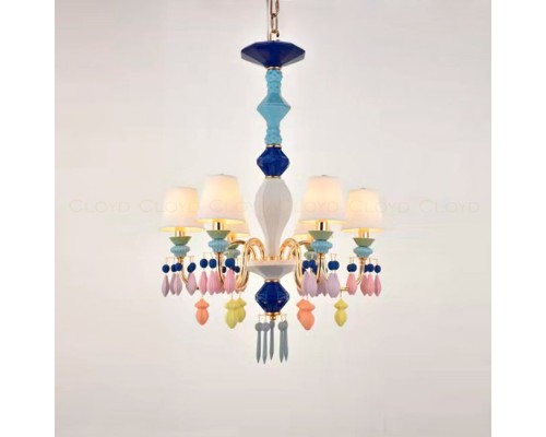 Подвесная люстра Lottie 11043 Cloyd