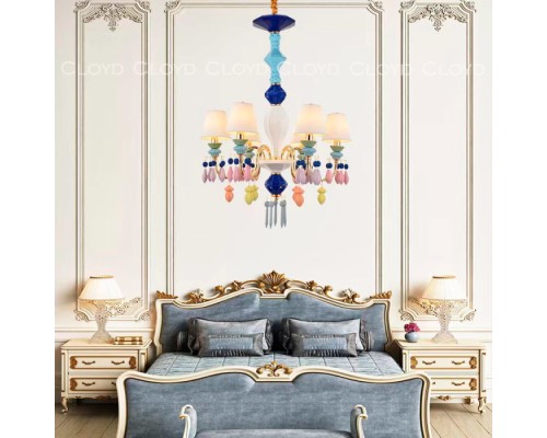 Подвесная люстра Lottie 11043 Cloyd