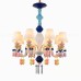 Подвесная люстра Lottie 11044 Cloyd
