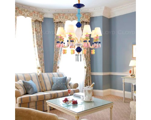 Подвесная люстра Lottie 11044 Cloyd