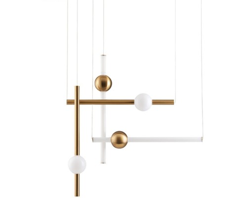 Подвесной светильник Orion 10053P/4 gold DeLight Collection