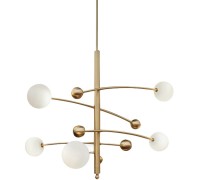 Подвесная люстра Globe Mobile 10215P/5 brass DeLight Collection