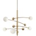 Подвесная люстра Globe Mobile 10215P/5 brass DeLight Collection
