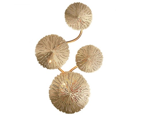 Бра 10260 10260W/4 gold DeLight Collection