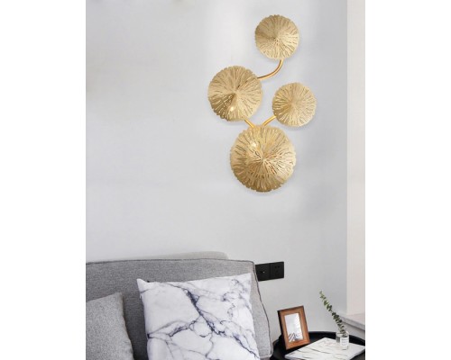 Бра 10260 10260W/4 gold DeLight Collection