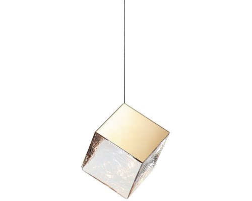 Подвесной светильник Pyrite 10301P/1 gold DeLight Collection