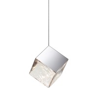 Подвесной светильник Pyrite 10301P/1 silver DeLight Collection