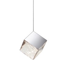 Подвесной светильник Pyrite 10301P/1 silver DeLight Collection