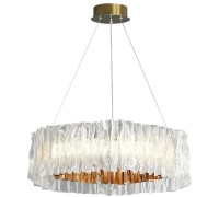 Подвесная люстра Accordeon 10310P-780 white/gold DeLight Collection