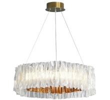 Подвесная люстра Accordeon 10310P-780 white/gold DeLight Collection